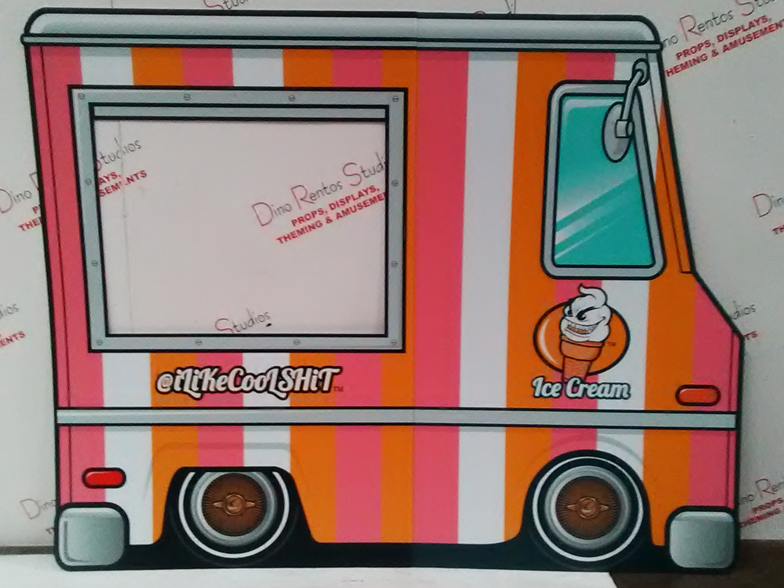 Cardboard Amazing Gallery Dino Rentos Studios, INC.